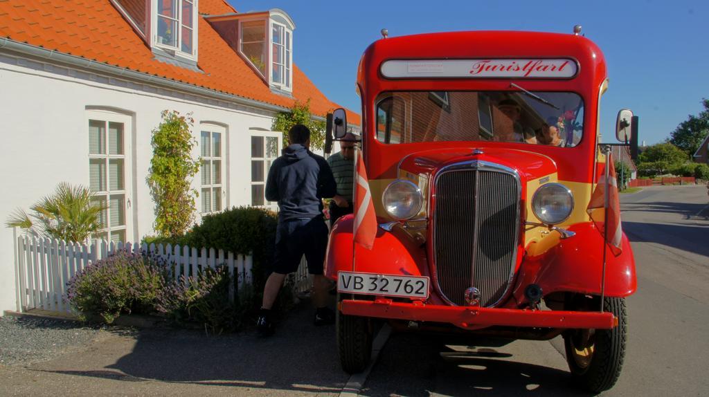 Holmsborg Apartments Langemark Luaran gambar